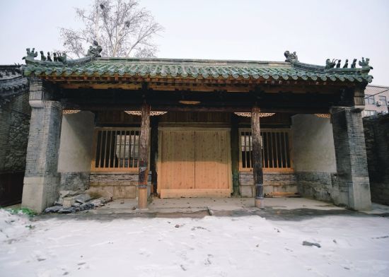 濟(jì)南古城八大戲樓之一 明代戲樓修后重現(xiàn)