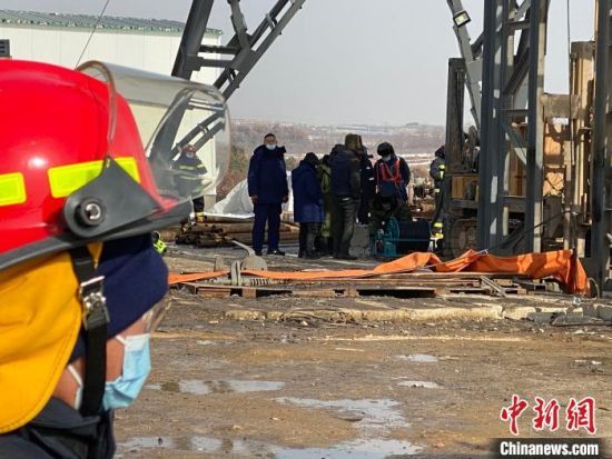 直擊山東金礦爆炸事故救援現(xiàn)場(chǎng)