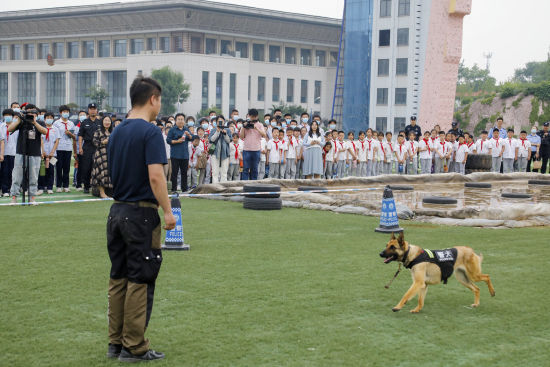 推進主題教育 展現(xiàn)鐵軍風采 零距離體驗硬核與“警”彩