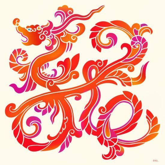 《龍年大吉》董雪蓮