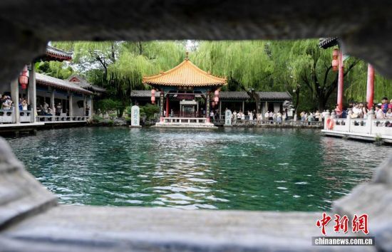 818ܽڳm(x)Ӱɽ|ʡͻȪˮλ28.89ףȪˮӿ^ͻȪˮӿ݆جF(xin)Dο^pͻȪ