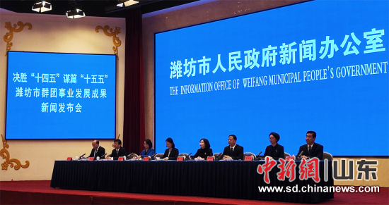 濰坊市群團(tuán)事業(yè)發(fā)展成果新聞發(fā)布會(huì)召開(kāi) 濰坊市群團(tuán)事業(yè)發(fā)展成果新聞發(fā)布會(huì)召開(kāi)