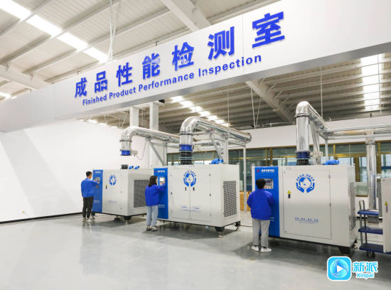 天瑞重工生產(chǎn)車間 天瑞重工生產(chǎn)車間